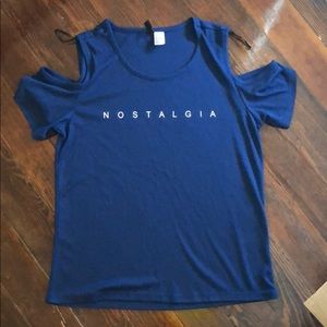 Divided Nostalgia Shirt